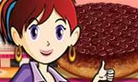 遊戲Sara’s Cooking Class: Cherry Upside Down Cake在線