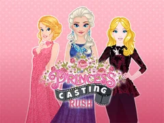 遊戲Princesses Casting Rush在線