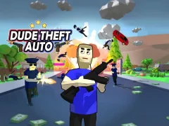 遊戲Dude Theft Auto在線