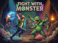 遊戲Fight With Monster在線