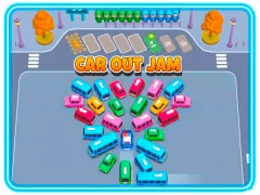 遊戲Car Out Jam在線