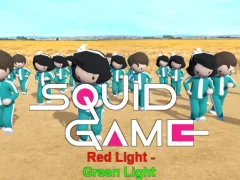 遊戲Squid game: Green Light, Red Light在線