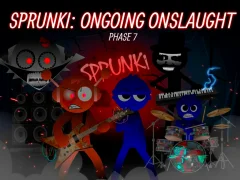 遊戲Sprunki Phase 7: Ongoing Onslaught在線