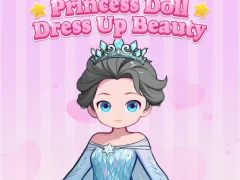 遊戲Princess Doll Dress Up Beauty在線