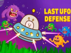 遊戲Last Ufo Defense在線