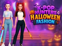 遊戲K Pop Hunter Halloween Fashion在線