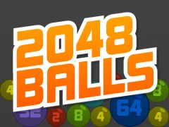 遊戲2048 Balls在線