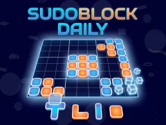 遊戲Sudoblock Daily在線
