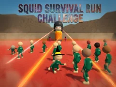 遊戲Squid Survival Run Challenge在線