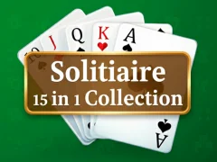 遊戲Solitaire 15 in 1 Collection在線