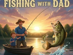遊戲Fishing with Dad在線