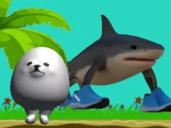遊戲Eggdog Flappy Tralalero Tralala在線