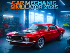 遊戲Car Mechanic Simulator 2025在線