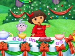 遊戲Dora The explorer Dora's Christmas Carol Adventure在線
