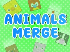 遊戲Animals Merge在線