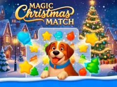 遊戲Magic Christmas Tree Match-3在線