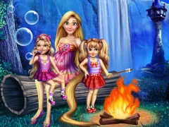 遊戲Gorgeous Twins Spring Camp在線