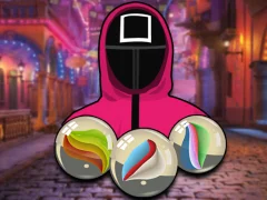 遊戲Squid Game Marble在線