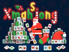 遊戲Xmasjong在線