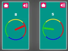 遊戲Colorful Clock在線