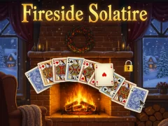 遊戲Fireside Solitaire在線