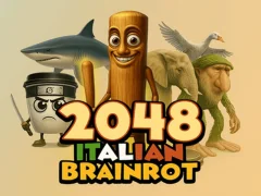 遊戲2048 Italian Brainrot在線