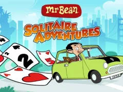 遊戲Mr Bean Solitaire Adventures在線
