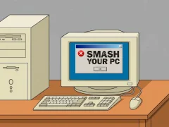 遊戲Smash Your PC在線