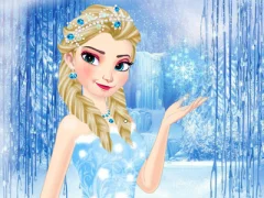 遊戲Ice Queen Winter Fashion在線