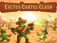 遊戲Cactus Cartel Clash在線