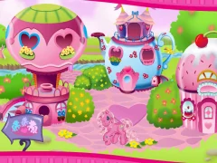 遊戲Party in Ponyville在線