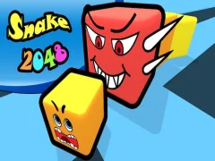 遊戲Snake 2048在線