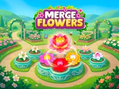 遊戲Merge Flowers在線