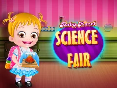 遊戲Baby Hazel Science Fair Play在線