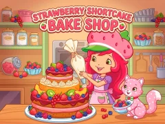 遊戲Strawberry Shortcake Bake Shop在線