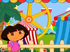 遊戲Dora The explorer Dora's Carnival Adventure在線