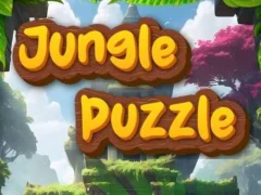 遊戲Jungle Puzzle在線