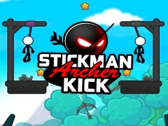 遊戲Stickman Archer Kick在線