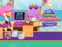 遊戲Funny Shopping Supermarket在線