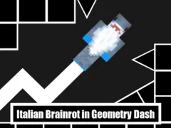 遊戲Italian Brainrot in Geometry Dash在線