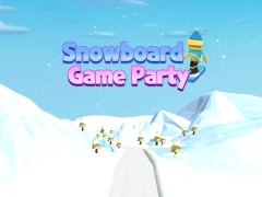 遊戲Snowboard Game Party在線