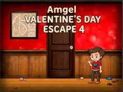 遊戲Amgel Valentine's Day Escape 4在線