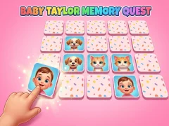 遊戲Baby Taylor Memory Quest在線
