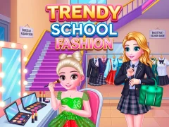 遊戲Trendy School Fashion在線