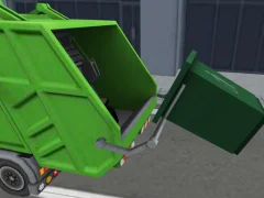 遊戲Garbage Sanitation Truck在線