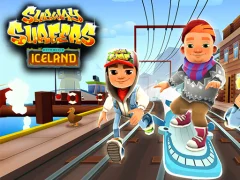 遊戲Subway Surfers World Tour Iceland My Tour在線