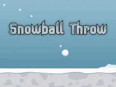 遊戲Snowball Throw在線