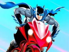 遊戲Batman Motorbike Racing在線