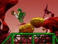 遊戲Ben 10 BMX Stunt Game在線