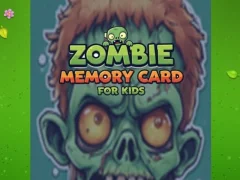 遊戲Zombie Memory Card For Kids在線